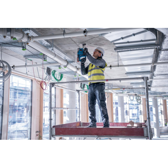 Bosch GBH 18V-22 Perforateur, burineur sans fil SDS+ 18V 1Bosch GBH 18V-22 & GDE 18V-22 Perforateur, burineur sans fil SDS+ 18V 