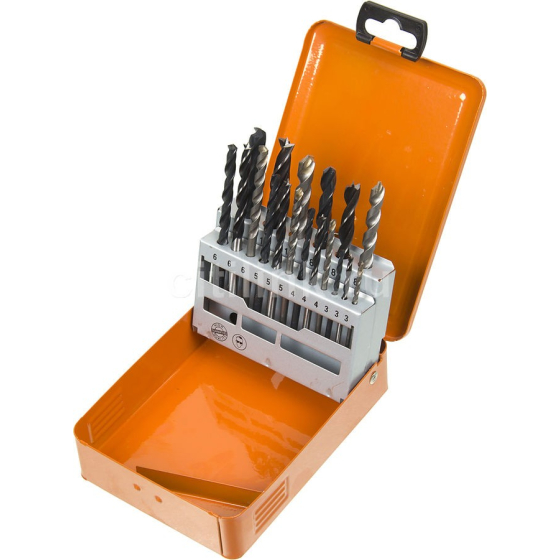 AEG Coffret de perçage de 18 forêts pour le bois/métal/béton (4932352463) AEG Coffret de perçage de 18 forêts pour le bois/métal/béton (4932352463)