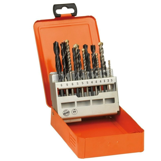 AEG Coffret de perçage de 18 forêts pour le bois/métal/béton (4932352463) AEG Coffret de perçage de 18 forêts pour le bois/métal/béton (4932352463)