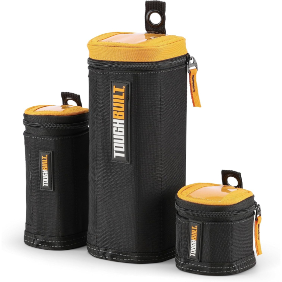 Toughbuilt Lot de x3 boites à outils SoftBox TB-192-B Toughbuilt Lot de x3 boites à outils SoftBox TB-192-B