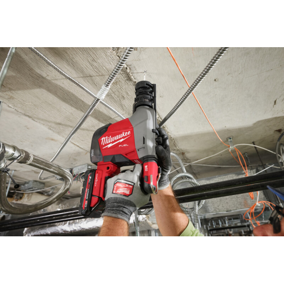 Milwaukee M18 FHAFOH16-302X Perforateur SDS+ 16mm FUEL 18V 2.3J avec extracteur de poussière (4933492483)