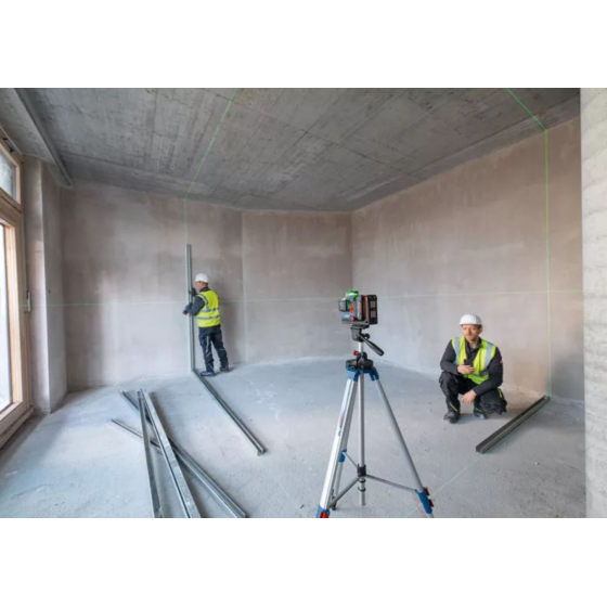 Bosch GLL 18V-120-33 CG Laser lignes Vert connectés 360° 1x4.0AH (0601065100) Bosch GLL 18V-120-33 CG Laser lignes Vert connectés 360° 1x4.0AH (0601065100)