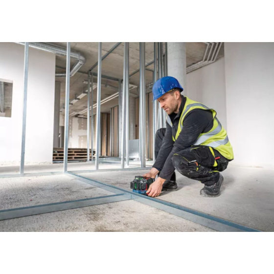 Bosch GLL 18V-120-33 CG Laser lignes Vert connectés 360° 1x4.0AH (0601065100) Bosch GLL 18V-120-33 CG Laser lignes Vert connectés 360° 1x4.0AH (0601065100)