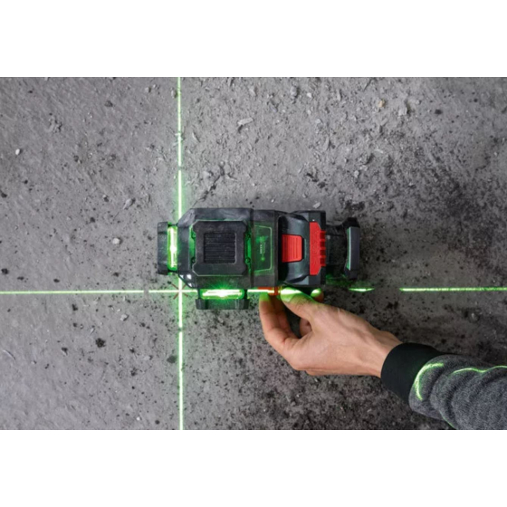 Bosch GLL 18V-120-33 CG Laser lignes Vert connectés 360° (0601065101) Bosch GLL 18V-120-33 CG Laser lignes Vert connectés 360° (0601065101)