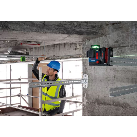 Bosch GLL 18V-120-33 CG Laser lignes Vert connectés 360° (0601065101) Bosch GLL 18V-120-33 CG Laser lignes Vert connectés 360° (0601065101)