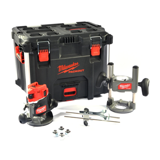 Milwaukee M18 FR12KIT-0P Défonceuse ø12mm 18V Fuel avec coffret Packout (4933493305) Milwaukee M18 FR12KIT-0P Défonceuse ø12mm 18V Fuel avec coffret Packout (4933493305)