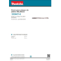 Makita Foret pour plaque de plâtre ø6.35mm 193447-6