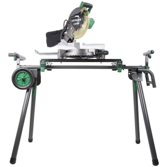 Hikoki Piétement mobile pour scie à onglet ou à tronçonner (4100090)