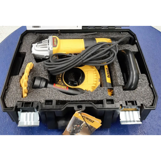 Dewalt Coffret T-Stak 2 de Rangement pour meuleuse filaire ø125mm Dewalt Coffret T-Stak 2 de Rangement pour meuleuse filaire ø125mm