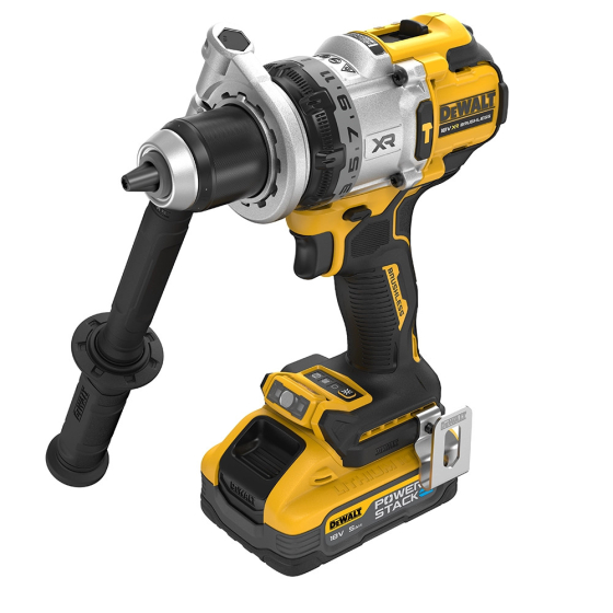 DeWalt DCD1007H2T-QW Perceuse, visseuse à percussion 18V XRP 2x5.0Ah PowerStack li-ion brushless DeWalt DCD1007H2T-QW Perceuse, visseuse à percussion 18V XRP 2x5.0Ah PowerStack li-ion brushless