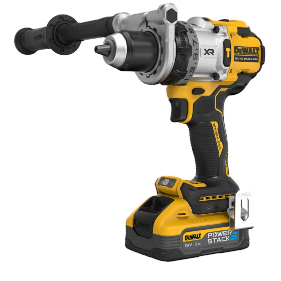 DeWalt DCD1007H2T-QW Perceuse, visseuse à percussion 18V XRP 2x5.0Ah PowerStack li-ion brushless DeWalt DCD1007H2T-QW Perceuse, visseuse à percussion 18V XRP 2x5.0Ah PowerStack li-ion brushless