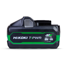 HiKOKI BSL3640MVT Batterie 36V 8.0Ah à glissière Li-ion Multi-Volt T-PWR