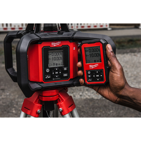 Milwaukee M18 RLOHV1200-501C Laser rotatif double pente H/V 1200m (4933493204) Milwaukee M18 RLOHV1200-501C Laser rotatif double pente H/V 1200m (4933493204)