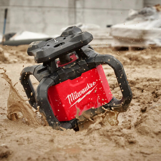 Milwaukee M18 RLOH600-201C Laser rotatif Horizontal 600m (4933493191) Milwaukee M18 RLOH600-201C Laser rotatif Horizontal 600m (4933493191)