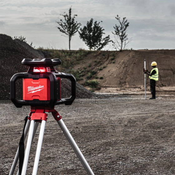 Milwaukee M18 RLOH600-201C Laser rotatif Horizontal 600m (4933493191) Milwaukee M18 RLOH600-201C Laser rotatif Horizontal 600m (4933493191)