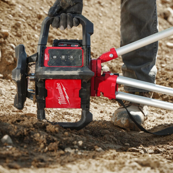 Milwaukee M18 RLOH600-201C Laser rotatif Horizontal 600m (4933493191) Milwaukee M18 RLOH600-201C Laser rotatif Horizontal 600m (4933493191)