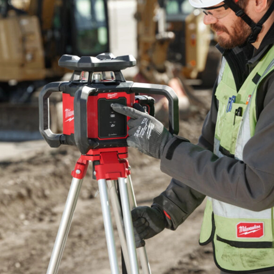 Milwaukee M18 RLOH600-201C Laser rotatif Horizontal 600m (4933493191) Milwaukee M18 RLOH600-201C Laser rotatif Horizontal 600m (4933493191)