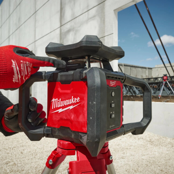 Milwaukee M18 RLOH600-201C Laser rotatif Horizontal 600m (4933493191) Milwaukee M18 RLOH600-201C Laser rotatif Horizontal 600m (4933493191)