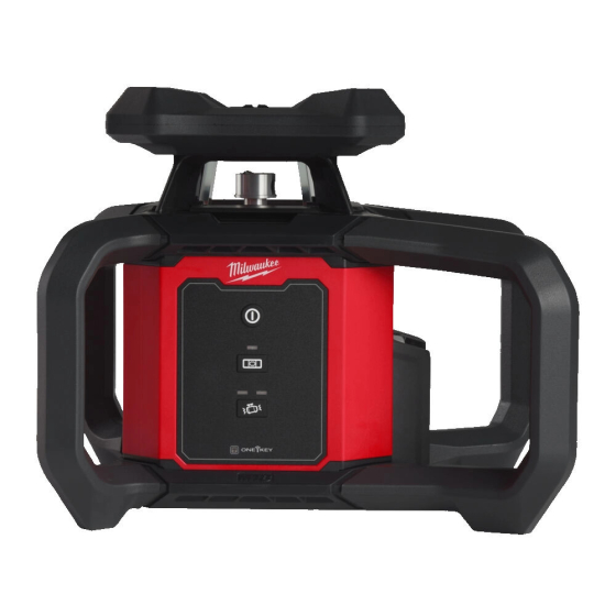 Milwaukee M18 RLOH600-201C Laser rotatif Horizontal 600m (4933493191) Milwaukee M18 RLOH600-201C Laser rotatif Horizontal 600m (4933493191)