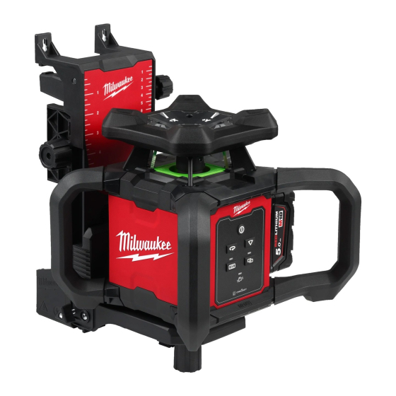 Milwaukee M18 RLOHVG300-501C Laser rotatif vert H/V 300m (4933493194) Milwaukee M18 RLOHVG300-501C Laser rotatif vert H/V 300m (4933493194)