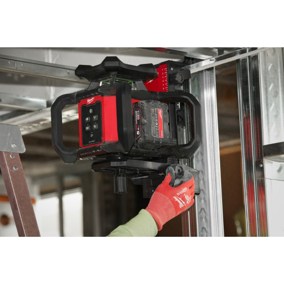 Milwaukee M18 RLOHVG300-501C Laser rotatif vert H/V 300m (4933493194) Milwaukee M18 RLOHVG300-501C Laser rotatif vert H/V 300m (4933493194)