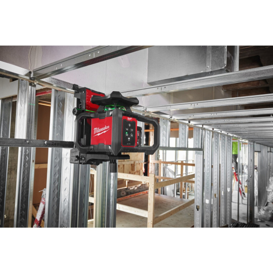 Milwaukee M18 RLOHVG300-501C Laser rotatif vert H/V 300m (4933493194) Milwaukee M18 RLOHVG300-501C Laser rotatif vert H/V 300m (4933493194)