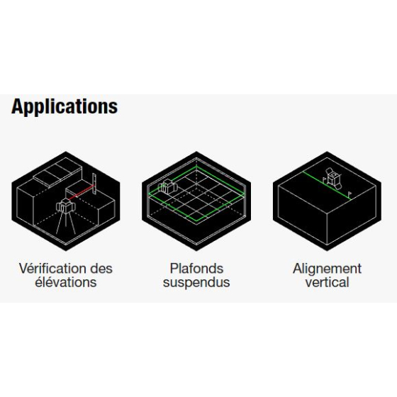Milwaukee M18 RLOHVG300-501C Laser rotatif vert H/V 300m (4933493194) Milwaukee M18 RLOHVG300-501C Laser rotatif vert H/V 300m (4933493194)