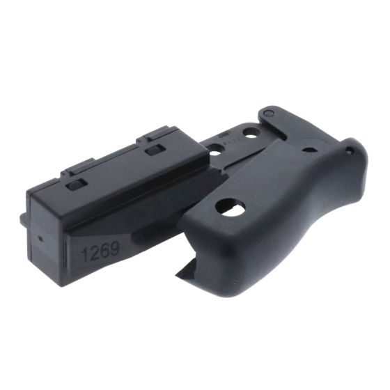 Dewalt 394375-02 Interrupteur Pour Scie D27105, D27107, DW777, DW771 Dewalt 394375-02 Interrupteur Pour Scie D27105, D27107, DW777, DW771