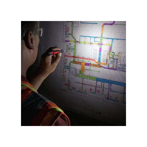 Milwaukee IPL-LED Lampe de poche LED alcaline (AAA) (4933459440) Milwaukee IPL-LED Lampe de poche LED alcaline (AAA) (4933459440)