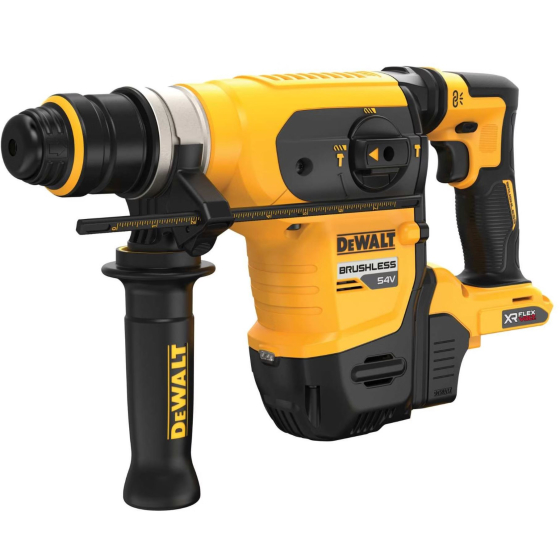 Dewalt DCH416NT-XJ Perforateur, Burineur 54V XR 4.5J Li-ion Brushless avec coffret T-STAK (Machine seule)