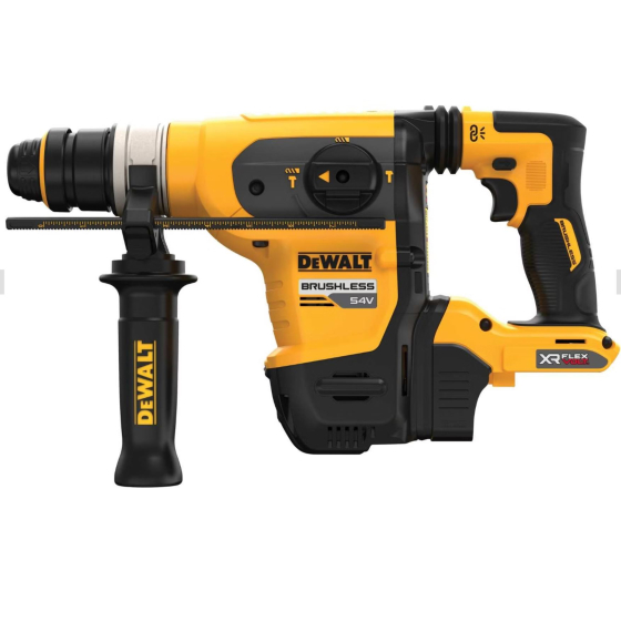 Dewalt DCH416NT-XJ Perforateur, Burineur 54V XR 4.5J Li-ion Brushless avec coffret T-STAK (Machine seule)