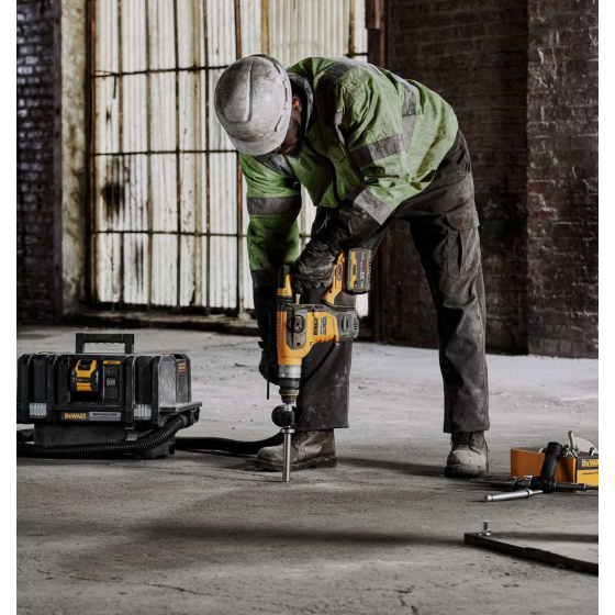 Dewalt DCH416NT-XJ Perforateur, Burineur 54V XR 4.5J Li-ion Brushless avec coffret T-STAK (Machine seule)