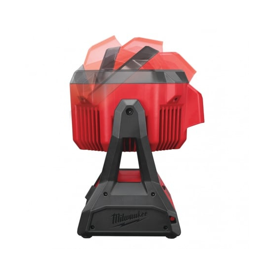 Milwaukee M18 AF-0 Ventilateur de chantier sur batterie 18V ou 230VAC (4933451022)