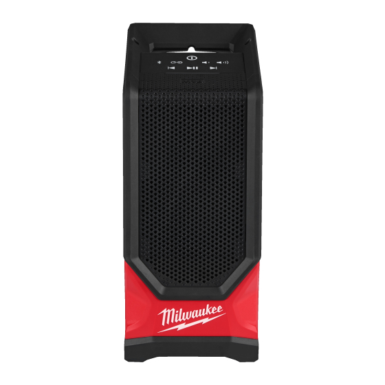 Milwaukee M18 SPEJSG2-0 Enceinte Bluetooth sans fil 18V (4933493530) Milwaukee M18 SPEJSG2-0 Enceinte Bluetooth sans fil 18V (4933493530)