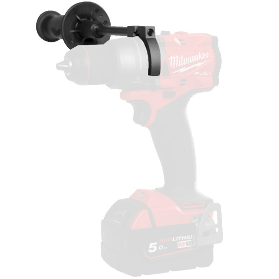 Milwaukee Poignée Auxiliaire pour perceuse M18FPD3 & M18FDD3 (4931494911)