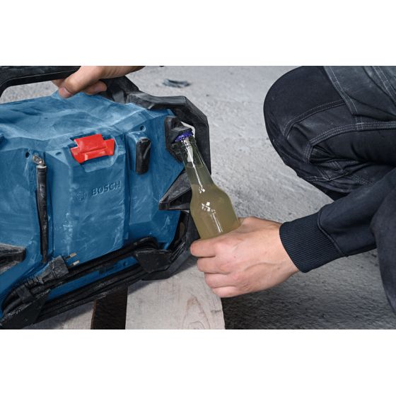 Bosch GPB 18VH-6 SRC Professional radio de chantier sans fil 12V & 18V DAB+, FM, Bluetooth et AUX (06014A6200) Bosch GPB 18VH-6 SRC Professional radio de chantier sans fil 12V & 18V DAB+, FM, Bluetooth et AUX (06014A6200)