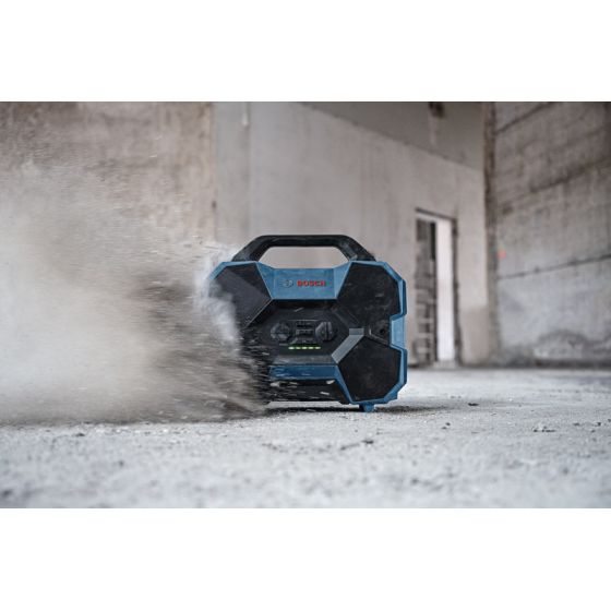 Bosch GPB 18V-6 C Professional Enceinte de chantier sans fil 12V & 18V Bluetooth et USB (06014A6000) Bosch GPB 18V-6 C Professional Enceinte de chantier sans fil 12V & 18V Bluetooth et USB (06014A6000)