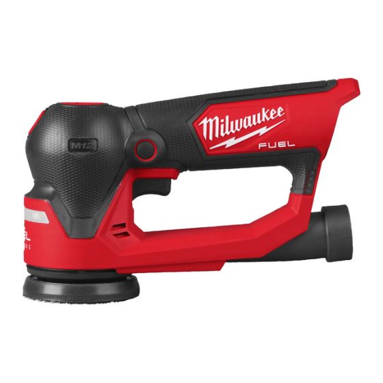 Milwaukee M12 FSDR75-202B Ponceuse orbitale excentrique 12V ø75mm 2x2Ah (4933498233)