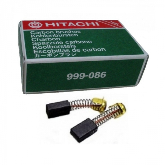 Hikoki - Hitachi 999086 Paire de charbons auto-rupteurs