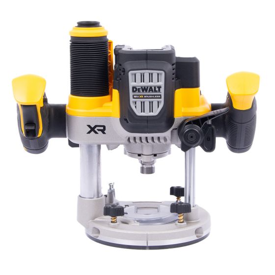 Dewalt DCW620NT-XJ Affleureuse, Défonceuse XR 18V Brushless (Machine seule)