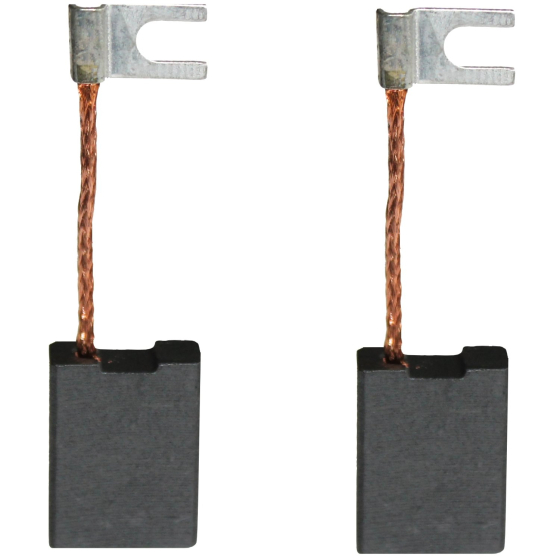 Bosch Paire de balais pour meuleuse angulaire & défonceuse (1607014103) Bosch Paire de balais pour meuleuse angulaire & défonceuse (1607014103)