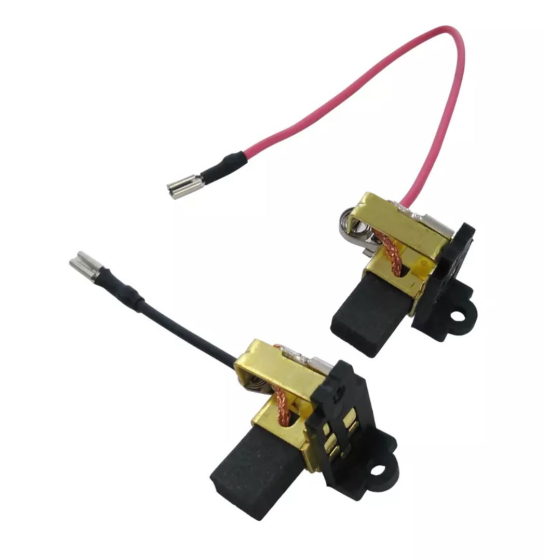 AEG Paire de balais avec support pour perforateur KH24IXE, KH24IE, BH24IE (4931454496) AEG Paire de balais avec support pour perforateur KH24IXE, KH24IE, BH24IE (4931454496)