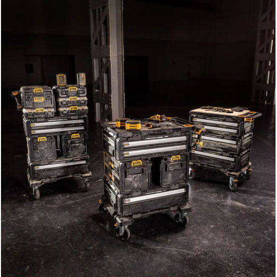 DeWalt DXL Coffret 2 tiroir TOUGHSYSTEM 2.0 (DWST08520-1) DeWalt DXL Coffret 2 tiroir TOUGHSYSTEM 2.0 (DWST08520-1)