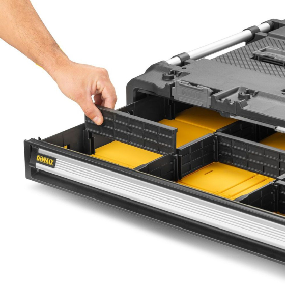 DeWalt DXL Coffret 2 tiroir TOUGHSYSTEM 2.0 (DWST08520-1) DeWalt DXL Coffret 2 tiroir TOUGHSYSTEM 2.0 (DWST08520-1)
