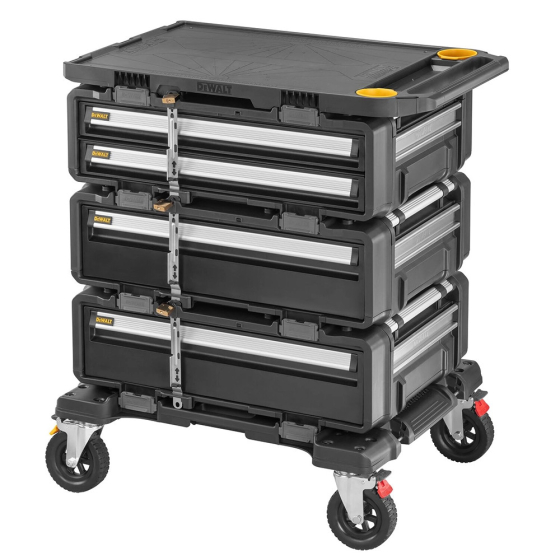 DeWalt DXL Servante mobile 5 en 1 TOUGHSYSTEM 2.0 (DWST60510-1) DeWalt DXL Servante mobile 5 en 1 TOUGHSYSTEM 2.0 (DWST60510-1)