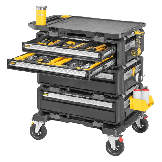 DeWalt DXL Servante mobile 5 en 1 TOUGHSYSTEM 2.0 (DWST60510-1) DeWalt DXL Servante mobile 5 en 1 TOUGHSYSTEM 2.0 (DWST60510-1)