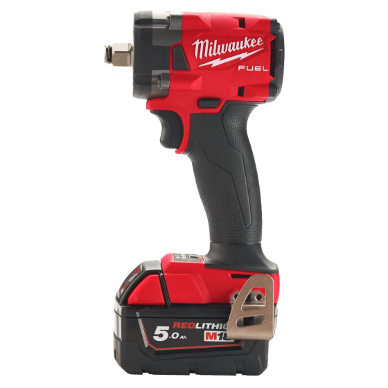 Milwaukee M18 FIW2F12-502X Boulonneuse à choc 339Nm  1/2  Compacte18V Fuel 2x5.0Ah (4933478444) Milwaukee M18 FIW2F12-502X Boulonneuse à choc 339Nm  1/2  Compacte18V Fuel 2x5.0Ah (4933478444)