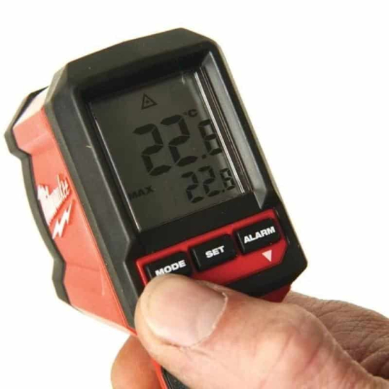 Milwaukee 2267-40 Thermomètre infrarouge laser (4933451906) Milwaukee 2267-40 Thermomètre infrarouge laser (4933451906)
