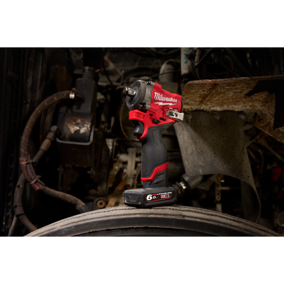 Milwaukee M12 FCIWF12G3-502X Boulonneuse à choc 12V 1/2" 745Nm FUEL 2x5Ah (4933493455) Milwaukee M12 FCIWF12G3-502X Boulonneuse à choc 12V 1/2" 745Nm FUEL 2x5Ah (4933493455)