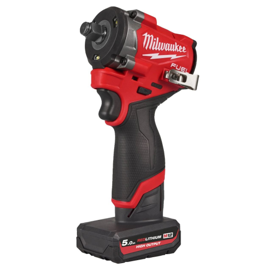 Milwaukee M12 FCIWF12G3-502X Boulonneuse à choc 12V 1/2" 745Nm FUEL 2x5Ah (4933493455) Milwaukee M12 FCIWF12G3-502X Boulonneuse à choc 12V 1/2" 745Nm FUEL 2x5Ah (4933493455)